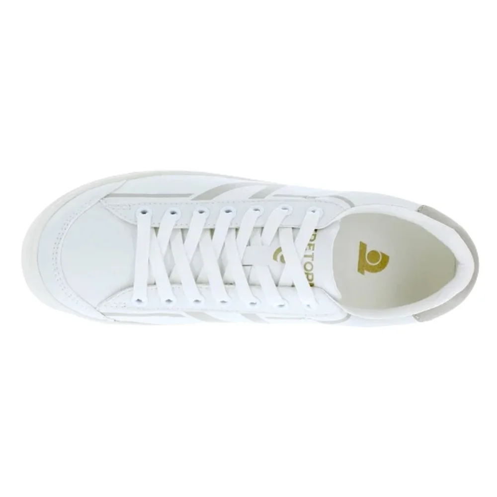Tretorn Ladies Hoppee White Sneakers